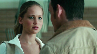 Nackte Promis » Jennifer Lawrence sexy – Der Biber (2011)