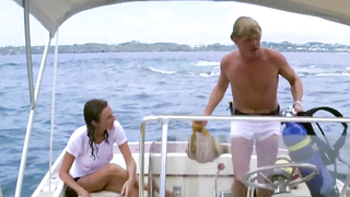 Çıplak ünlüler » Jacqueline Bisset seksi - The Deep (1977)