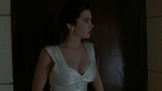 Nude celebs » Jennifer Connelly sexy - The Rocketeer (1991)