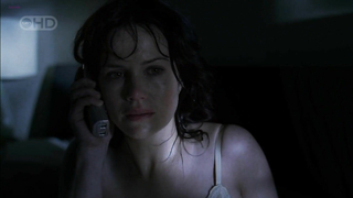 Nude celebs » Carla Gugino sexy - Threshold s01e01 (2005)