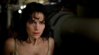 Nude celebs » Carla Gugino sexy - Threshold s01e01 (2005)