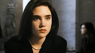 Nude celebs » Jennifer Connelly sexy - The Heart of Justice (1992)