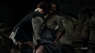 Celebrità nude » Caitriona Balfe sexy - Outlander s03e09 (2017)