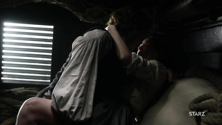 Caitriona Balfe sexy - Outlander s03e09 (2017)