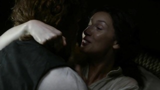 Celebridades desnudas » Caitriona Balfe sexy - Outlander t03e09 (2017)