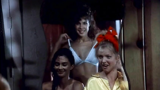 Nude celebs » Teri Weigel nude, Vickie Benson nude, Betsy Russell sexy, Krista Pflanzer nude - Cheerleader Camp (1988)