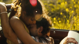 Çıplak ünlüler » Sasha Lane çıplak - American Honey (2016)