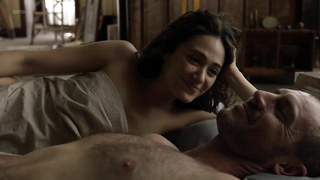 Emmy Rossum çıplak - Shameless s08e10 (2017)'den seks sahnesi