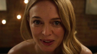 Heather Graham çıplak - Half Magic (2018) filminden seks sahnesi