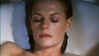 Marg Helgenberger çıplak - Conundrum (1996) filminden seks sahnesi