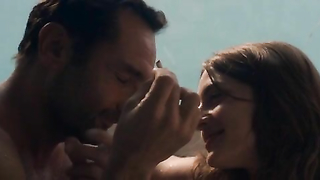 Maria Valverde çıplak - Plonger (2018) filminden seks sahnesi