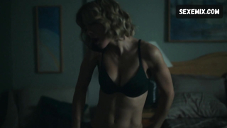 Jennifer Holland, Alison Araya underwear, scene in Peacemaker s01e02 (2022)