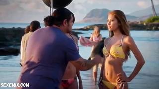 Behati Prinsloo bikini, Hawaii Five-0 sahnesi s03e09 (2012)