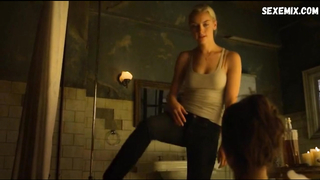 Rachel Skarsten, Anna Silk seksi, Lost Girl s03e12'deki sahne (2013)