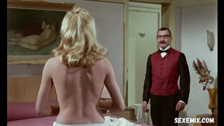 Катрин Денев, Франсуаза Фабиан, Мария Латур сексуальная, сцена в Belle De Jour (1967)