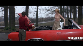 Catherine Deneuve en topless, escena de Mississippi Mermaid (1969)