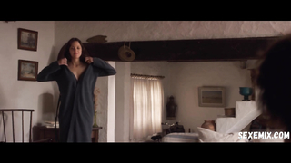 Marion Cotillard oben ohne, Szene in Ismaels Geister (Les fantomes d'Ismael) (2017)