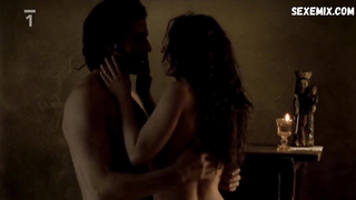 Bea Segura, Nuria Gago breasts, scene in Serrallonga (2008)