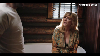 Kelly Reilly dekoltesi, Yellowstone s02e07'deki sahne (2019)