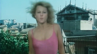 Ute Christensen seksi, Le Tiroir secret filmindeki sahne (1986)