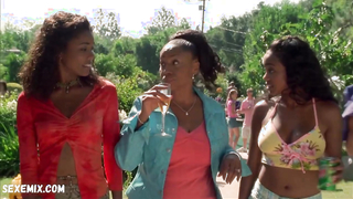 Kim Porter, Gabrielle Union, Susan Dalian, Tamala Jones, Julie Benz seksi, The Brothers (2001) sahnesi