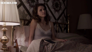 Keri Russell seksi, The Americans s04e02 (2016) sahnesi