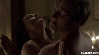 Gillian Alexy sexy, cena em The Americans s03e01 (2015)