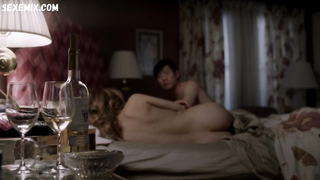 Keri Russell in topless, scena in The Americans s04e09 (2016)