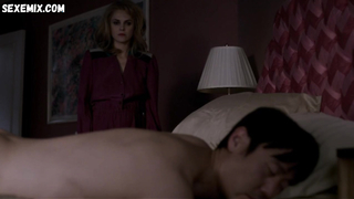 Keri Russell in topless, scena in The Americans s04e09 (2016)