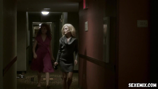 Keri Russell sexy, escena en The Americans s02e01 (2014)