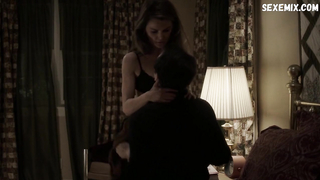 Keri Russell üstsüz, The Americans s02e06 (2014) sahnesi