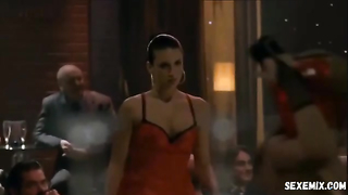 Sarah-Laure Estragnat sexy, scene in Mafiosa s03e04 (2010)