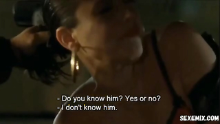 Sarah-Laure Estragnat sexy, scene in Mafiosa s03e04 (2010)