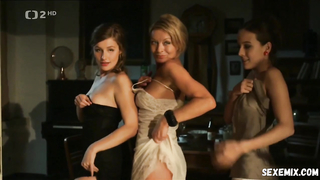 Vilma Cibulkova, Dana Markova, Tereza Voriskova sexy, Szene in Zemsky raj to na pohled (2009)