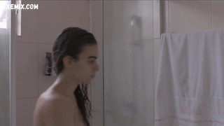 Clara Gallo sexy, scena in Ainda nao (2017)