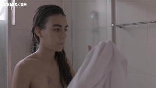 Clara Gallo sexy, scena in Ainda nao (2017)