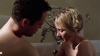 Anne Heche sexy, scène dans Retour au Paradis (1998)