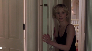 Anne Heche sexy, scène dans Retour au Paradis (1998)