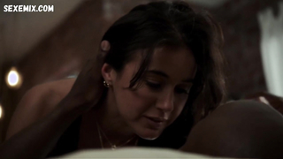 Emmanuelle Chriqui セクシー、Murder In the First s02e09 (2015) のシーンセックスシーンでこのランジェリー。