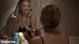 Chastity Dotson, Kathleen Robertson seksi, Murder in the First'teki sahne s01e02 (2015)