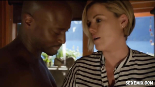 Kathleen Robertson seksi, İlk Cinayet sahnesi s03e02,04 (2016)