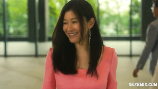 川崎樹里、長谷川京子セクシー、Fishbowl Wives s01e01 (2022) のシーン