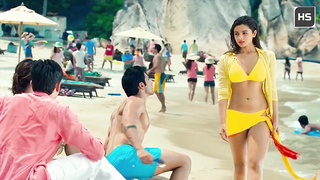 Alia Bhatt – Ateşli Öpüşme Sahneleri 4K