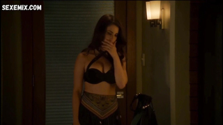 Jessica Lowndes sexy, scene in 90210 s05e04 (2012) Part 2