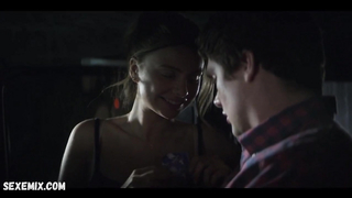 Maddie Phillips sex in car, scene in Teenage Bounty Hunters s01e01 (2020)