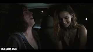 Maddie Phillips sex in car, scene in Teenage Bounty Hunters s01e01 (2020)