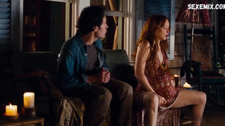 Jennifer Aniston, Malin Akerman, Kerri Kenney, Lauren Ambrose seksi, Wanderlust sahnesi (2012)