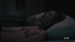 Anna Friel, Louisa Krause lezbiyen, The Girlfriend Experience s02e07 (2017) sahnesi