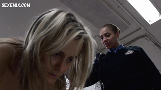 Taylor Schilling seksi, Orange is the New Black sahnesi s02e01 (2014)