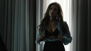 Riley Keough, Kate Lyn Sheil sexy, scene in The Girlfriend Experience s01e02 (2016)